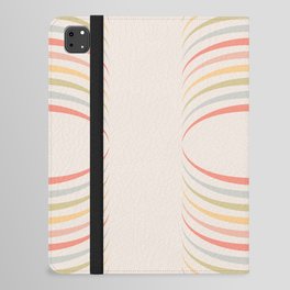 Geometric Terraces #5 iPad Folio Case