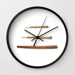 Joints Wall Clock
