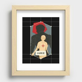 Jamie Legacy Silhouette Recessed Framed Print
