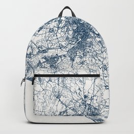 Italy, Rome - City Map Backpack