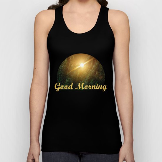 Rosemary Sunrise Unisex Tank Top