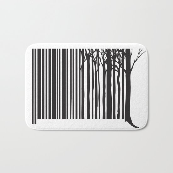 Treecode Bath Mat