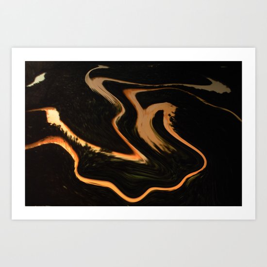Amazon Art Print