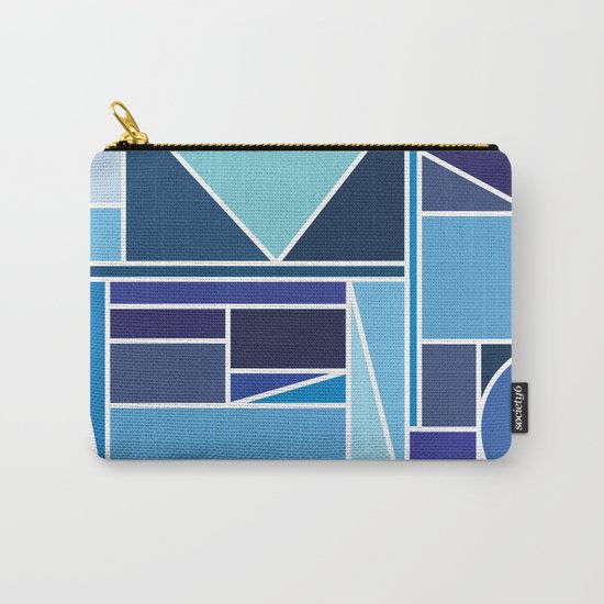 Kaku Blue Carry-All Pouch