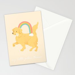 Golden Retriever Stationery Cards