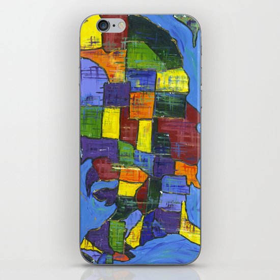 U.S.A. iPhone & iPod Skin