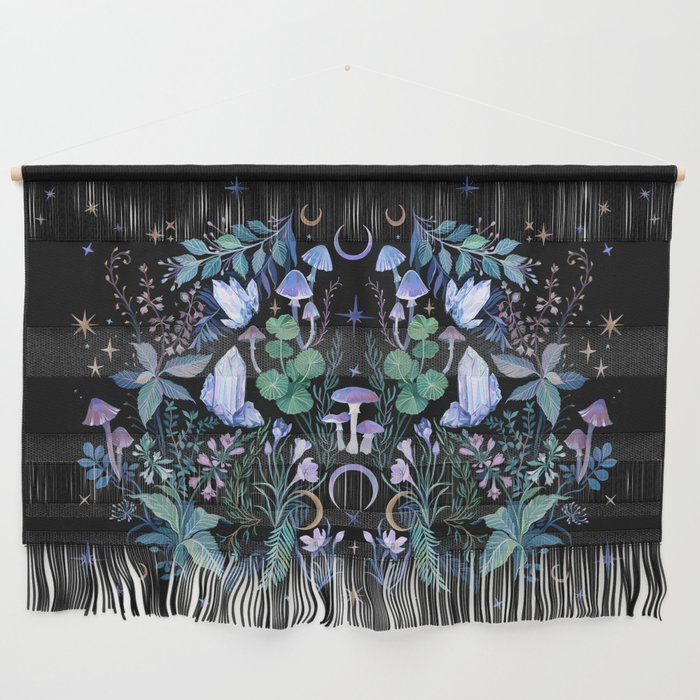 Mystical Garden Wall Hanging