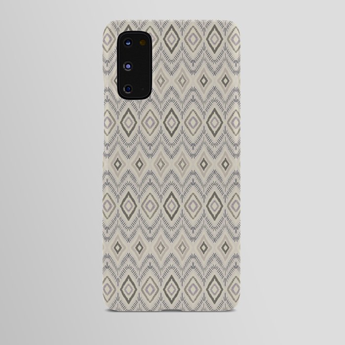 Textured Aztec pattern Android Case
