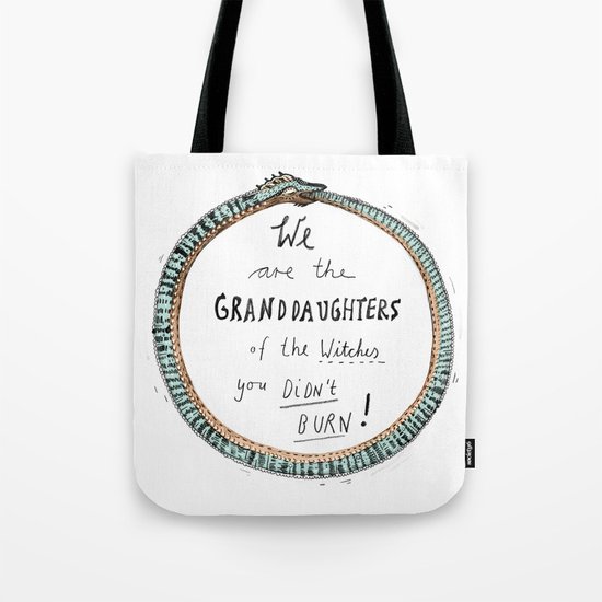 Ouroboros of the Witches Tote Bag