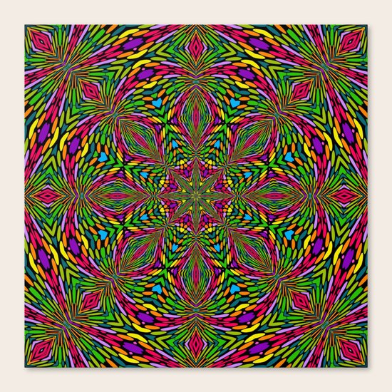 Spectra Canvas Print