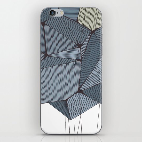 The Rock of Humanity iPhone & iPod Skin