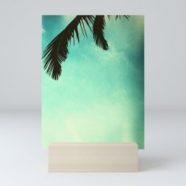Palm Leaf Mini Art Print