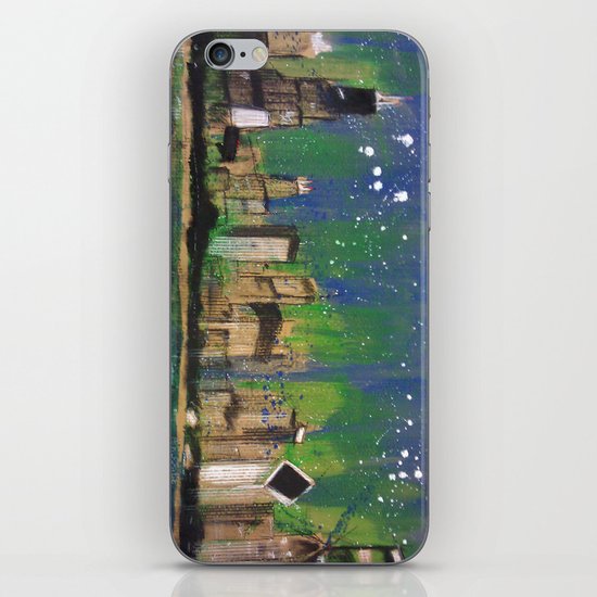 Chicago Night iPhone & iPod Skin