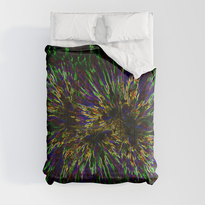 Warp Out Comforter