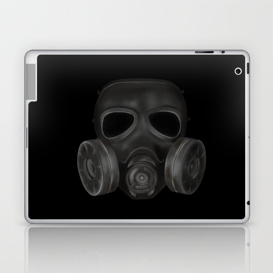 Gas Mask Laptop & iPad Skin
