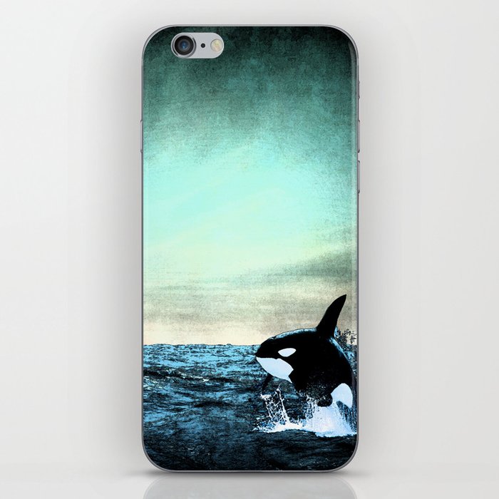 whale iPhone Skin