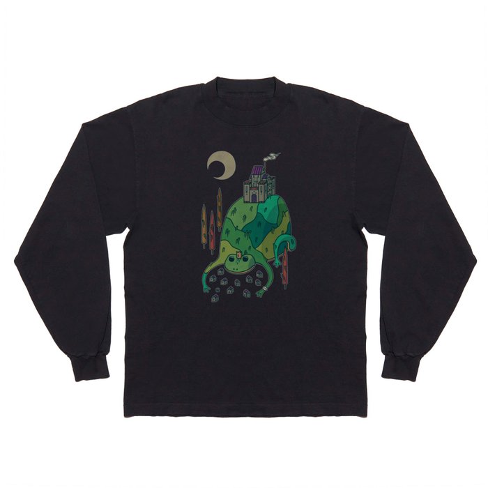 Under Froghill's Embrace Long Sleeve T Shirt