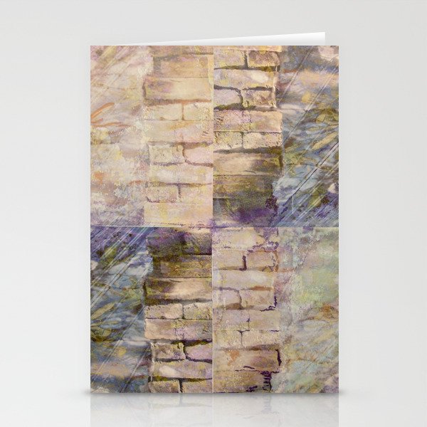 Chimney Abstract Stationery Cards