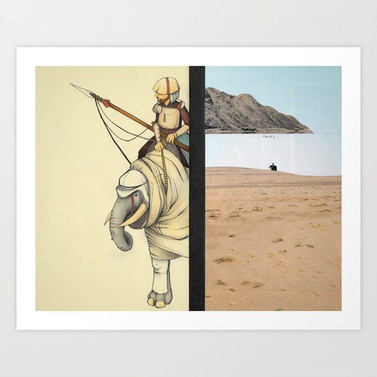 The Punic War Art Print