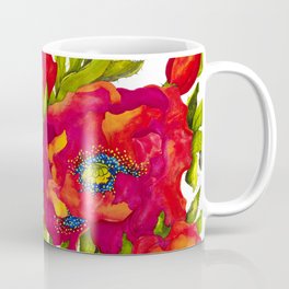 Bold Poppies Coffee Mug