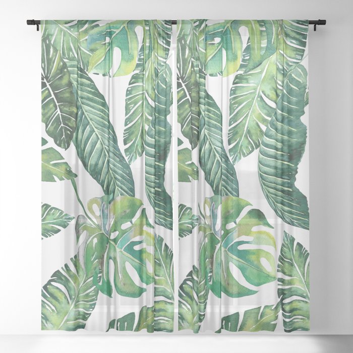 Sheer Curtain