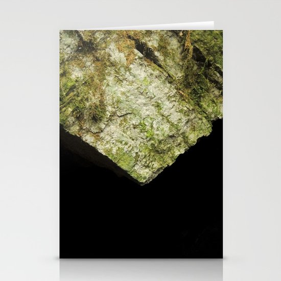 Inverted pyramid Stationery Cards