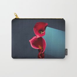  exotic red calla flowers Carry-All Pouch