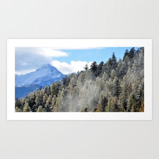 Where Dragons Hide Art Print