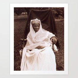 Harriet Tubman 1911 Art Print