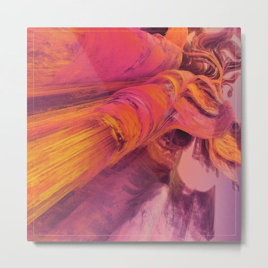 SUPERCREAM.Q (everyday 06.14.16) Metal Print