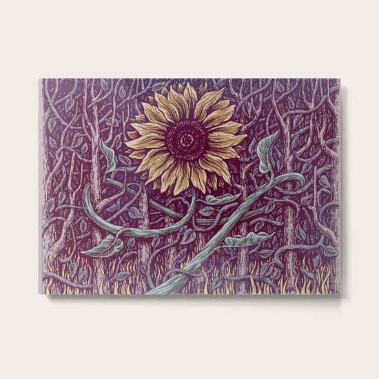 Sun Metal Print