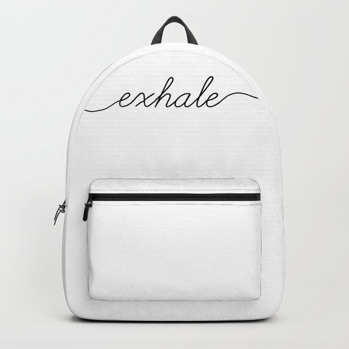 inhale exhale (2 of 2) Backpack