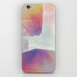 Downtown Skyscrapers iPhone Skin