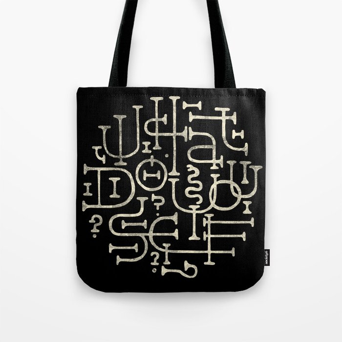 What Do You See? Tote Bag