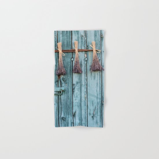 Lavender - Summer Provence purple Flower Flowers my love #Society6 Hand & Bath Towel