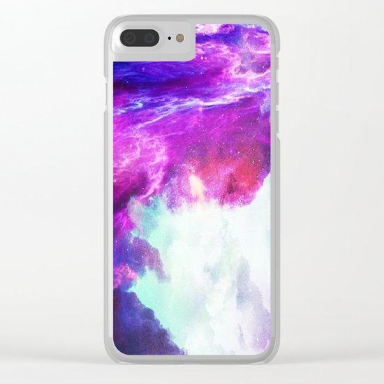 Light dreamer Clear iPhone Case