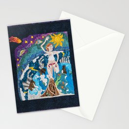 Climate Goddess Stationery Cards