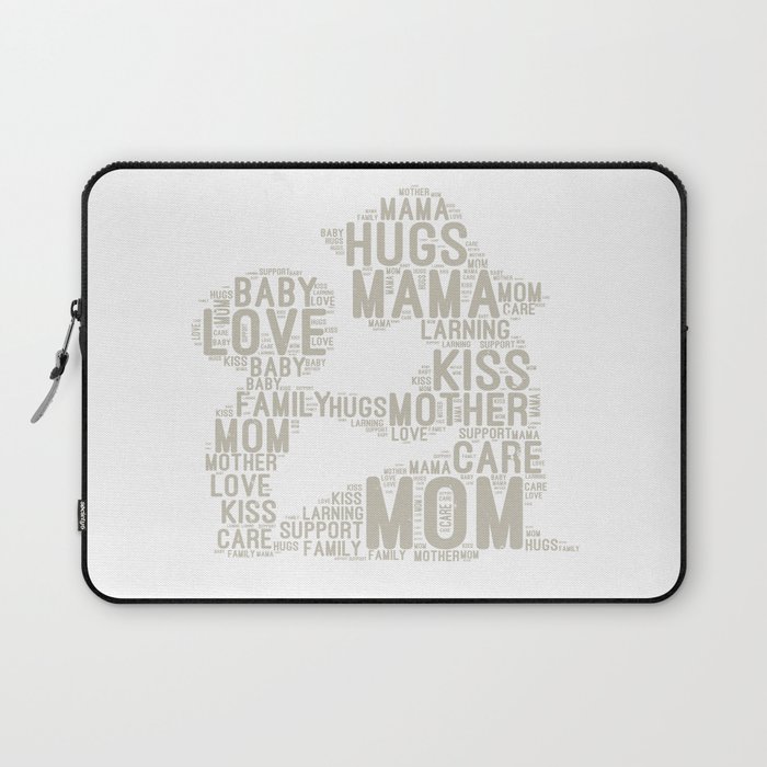 Mother Son Family Love Laptop Sleeve