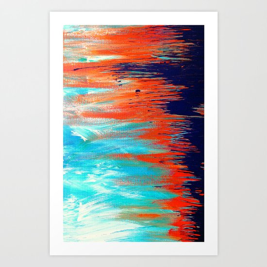 Torn Art Print