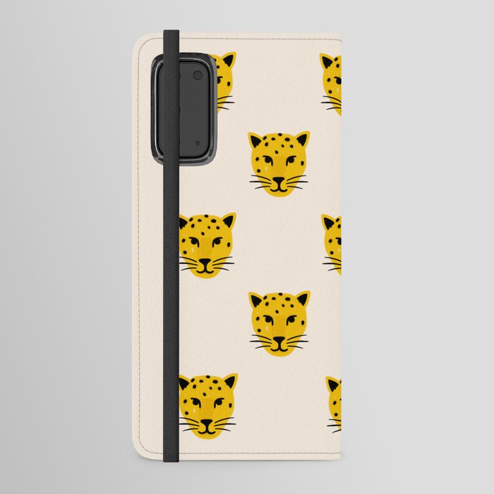 Summer Leopards Android Wallet Case