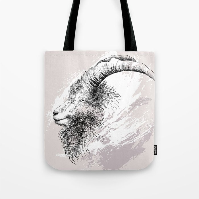 Goat cheap head bag