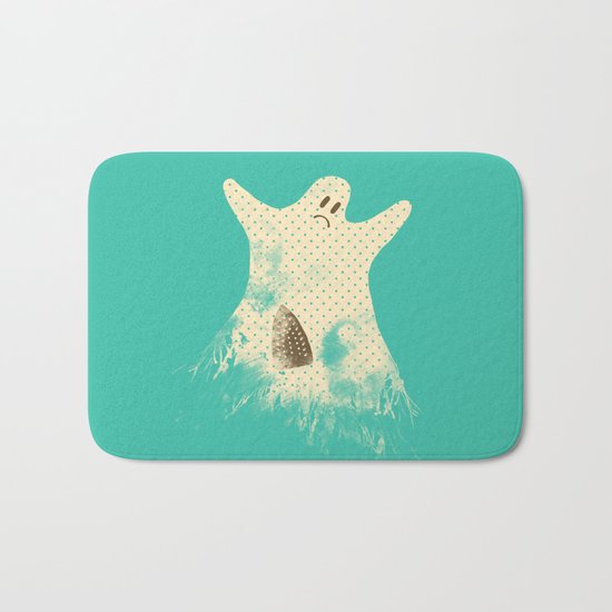 I Used to Be Scarier Bath Mat