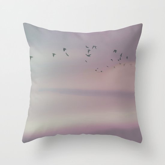 Nature Throw Pillow