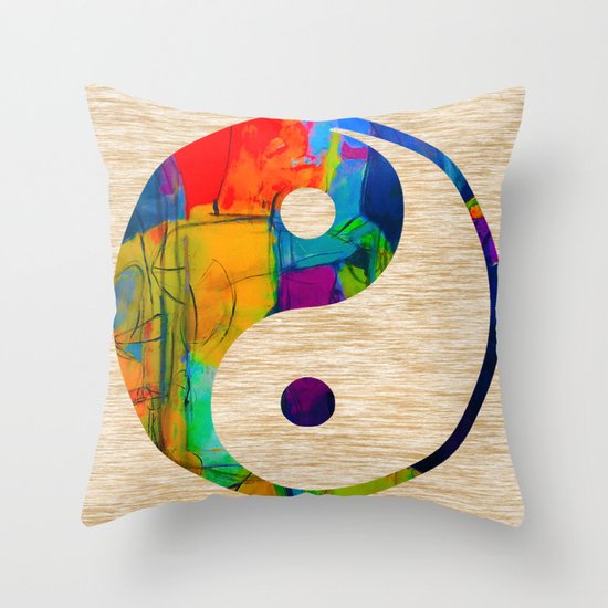 Balance Throw Pillow