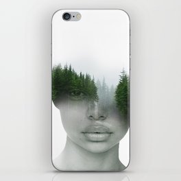 En el bosque iPhone Skin