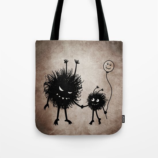 Evil Flower Bug Mother's Day Tote Bag