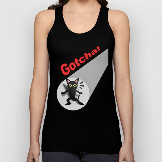 Gotcha! Unisex Tank Top
