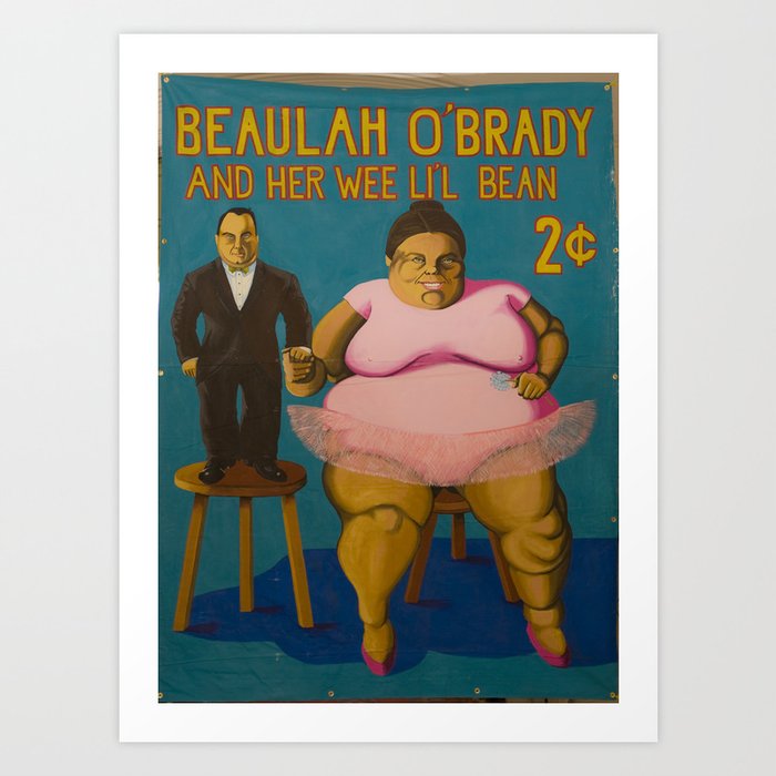 Fat Lady Art Prints