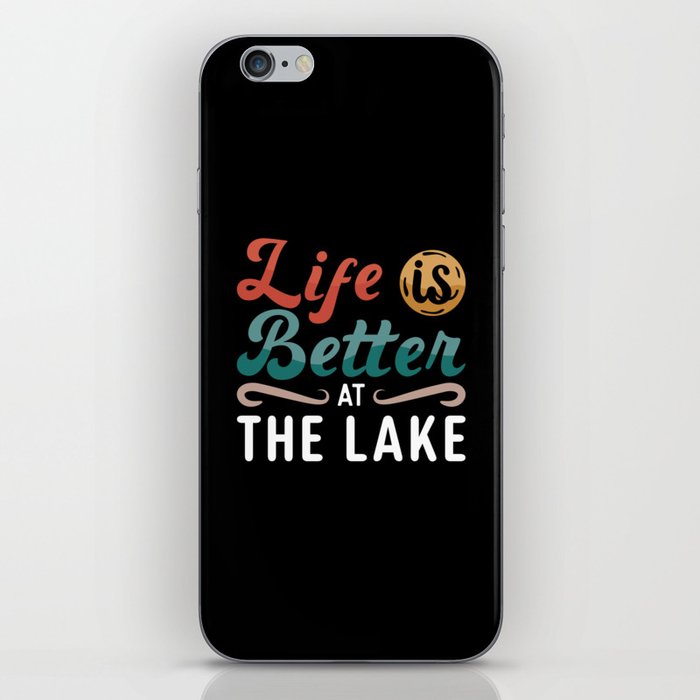 Wakeboard Life Is Better At The Lake Wakeboarding iPhone Skin