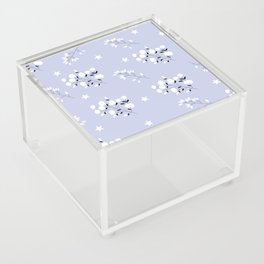 snowflowers #6 Acrylic Box